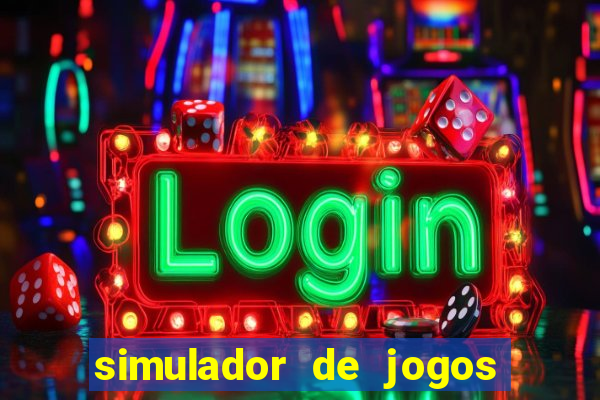 simulador de jogos de aposta